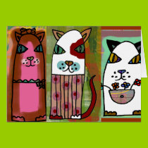 'Sasha Godey Posie' Card cards
