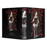 "Sasha" Gothic Couture Valentine Fairy Binder