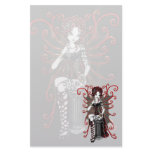 "Sasha" Gothic Couture Valentine Fairy Stationery
