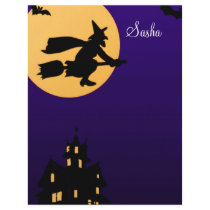 Sasha Halloween Letterhead