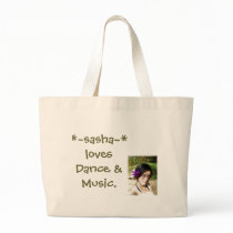 *~sasha~* loves Dance & Music. bags