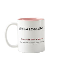 Sasha Lynn Grey mug