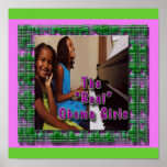 SASHA & MALIA:  THE REAL OBAMA GIRLS POSTER posters