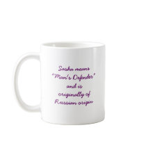 Sasha Mug