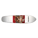 sasha my life, crazyaboutyorkies skate board decks