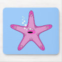 Sasha Starfish Mousepad by Michiemoo Sasha Starfish Mousepad