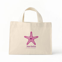 Sasha Starfish Tote bags