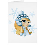 Sasha the Snow Bunny! cards