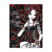 Sasha Valentine's Day Fairy Postcard