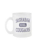 Sashabaw - Cougars - Junior - Clarkston Michigan mugs