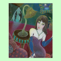 'Sasha's Place' art poster posters