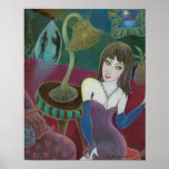 'Sasha's Place' art poster