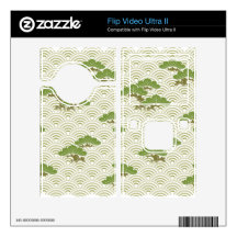 Sashiko Pattern Flip Video Ultra II Skin