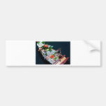 Sashimi in Japan, Japanese Cuisine Bumper Sticker