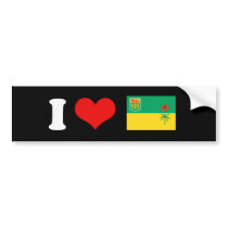 SASKATCHEWAN bumper stickers by flagshirts SASKATCHEWAN bumper stickers