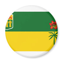Saskatchewan, Canada magnets by bestflag Saskatchewan, Canada magnets