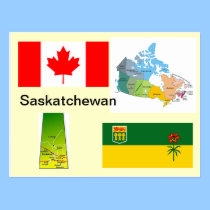 Saskatchewan Canada postcards