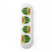 Saskatchewan, Canada skateboards by bestflag Saskatchewan, Canada skateboards