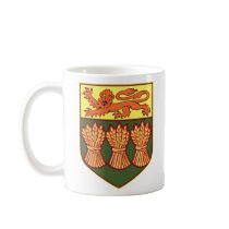 Saskatchewan Coat of Arms (alternate) Mug by FlagTshirts Saskatchewan Coat of Arms (alternate) Mug