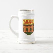 Saskatchewan Coat of Arms (alternate) Mug by FlagTshirts Saskatchewan Coat of Arms (alternate) Mug