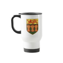 Saskatchewan Coat of Arms (alternate) Mug by FlagTshirts Saskatchewan Coat of Arms (alternate) Mug