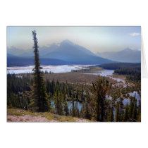 Saskatchewan Crossing Card cards