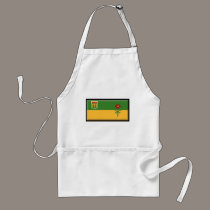 Saskatchewan Flag aprons