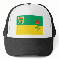 SASKATCHEWAN FLAG TRUCKER HATS