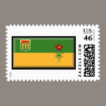 Saskatchewan Flag stamps