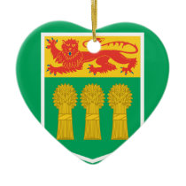 SASKATCHEWAN CHRISTMAS TREE ORNAMENT