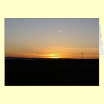 Saskatchewan Sunset cards