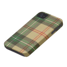 Saskatchewan Tartan iPhone 4/4s ID Case iPhone 4 Cover