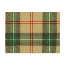 Saskatchewan Tartan Postcard by ian_parenteau Saskatchewan Tartan Postcard