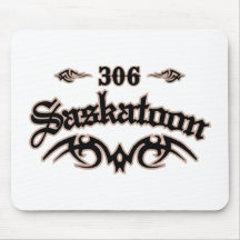 Saskatoon 306 mouse pads