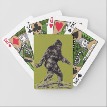 "Sasquatch" "Bigfoot" playing cards playing cards