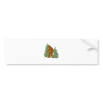 Sasquatch Bumper Stickers