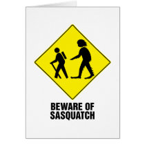 Sasquatch cards