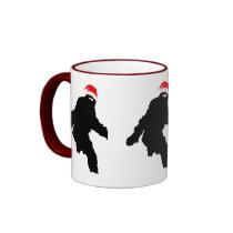 Sasquatch Claus Coffee Mug