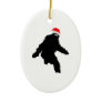 Sasquatch Claus Ornament