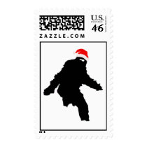 Sasquatch Claus Postage