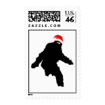 Sasquatch Claus Postage