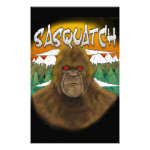 Sasquatch Custom Stationery Sasquatch Custom Stationery