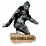 Sasquatch Cutout Magnet/Sculpture Cut Out