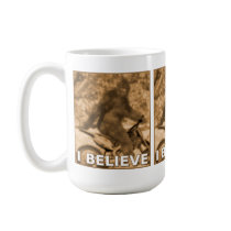 Sasquatch Dirt Bike Big Foot Motocross Funny Mug