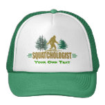 Sasquatch divertido Bigfoot Gorros Bordados