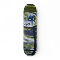 Sasquatch Face Skate Boards