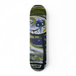 Sasquatch Face Skate Boards