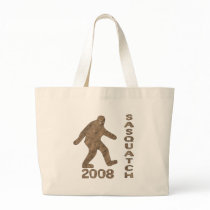 Sasquatch For President bags