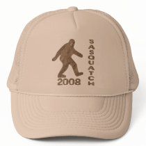 Sasquatch For President hats