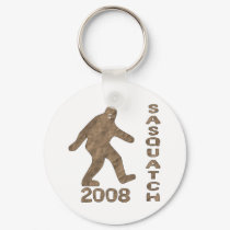 Sasquatch For President keychains